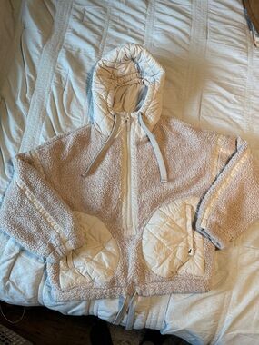 Joy lab Sherpa quarter zip